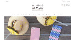 Desktop Screenshot of minnieandemma.com