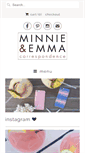 Mobile Screenshot of minnieandemma.com